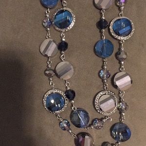 Jewelry - Matching set necklace, earrings, 3 bracelets Jewelry - Matching set necklace, earrings, 3 bracelets